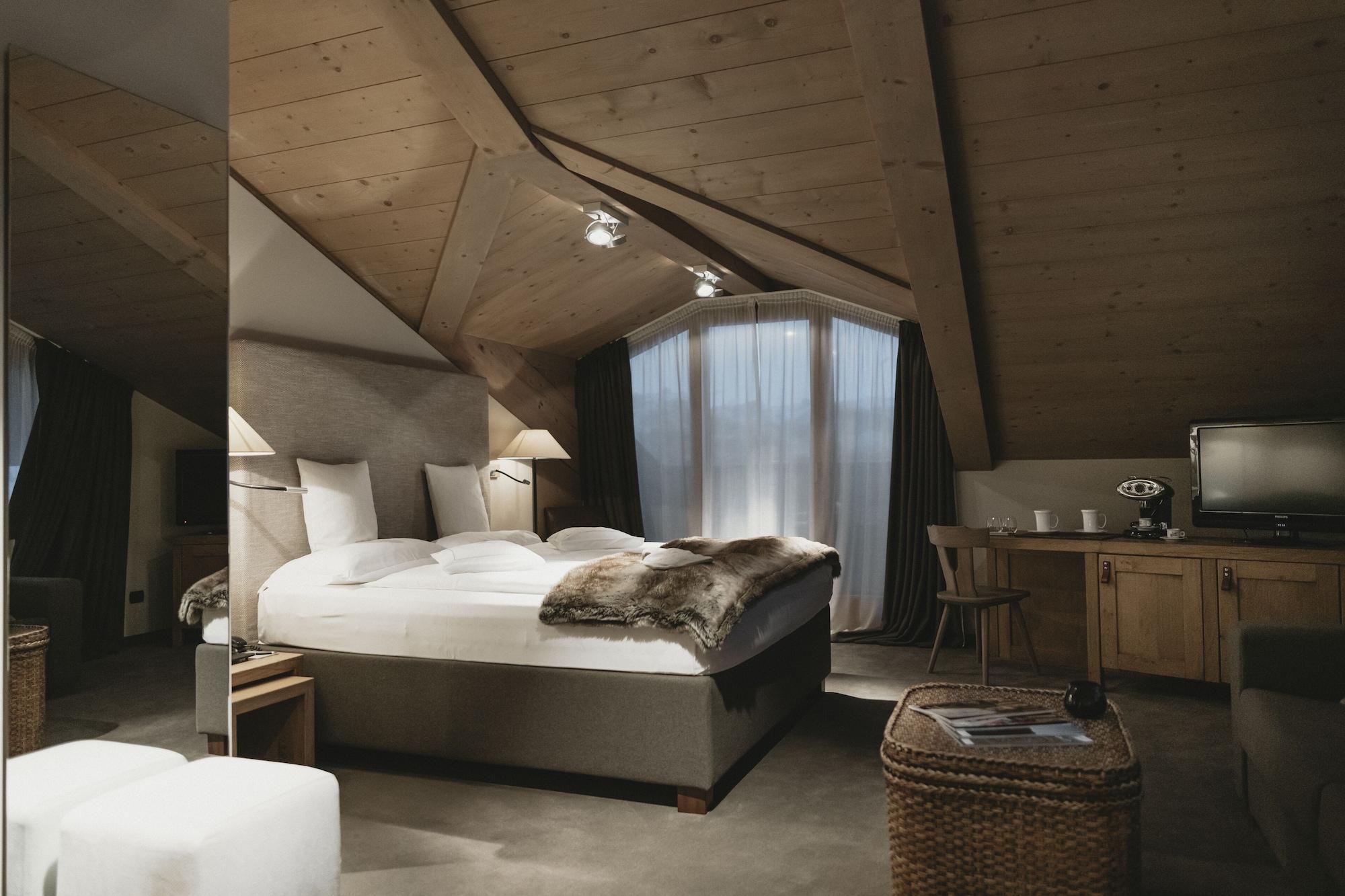 Eco & Wellness Boutique Hotel Sonne Livigno Exterior foto