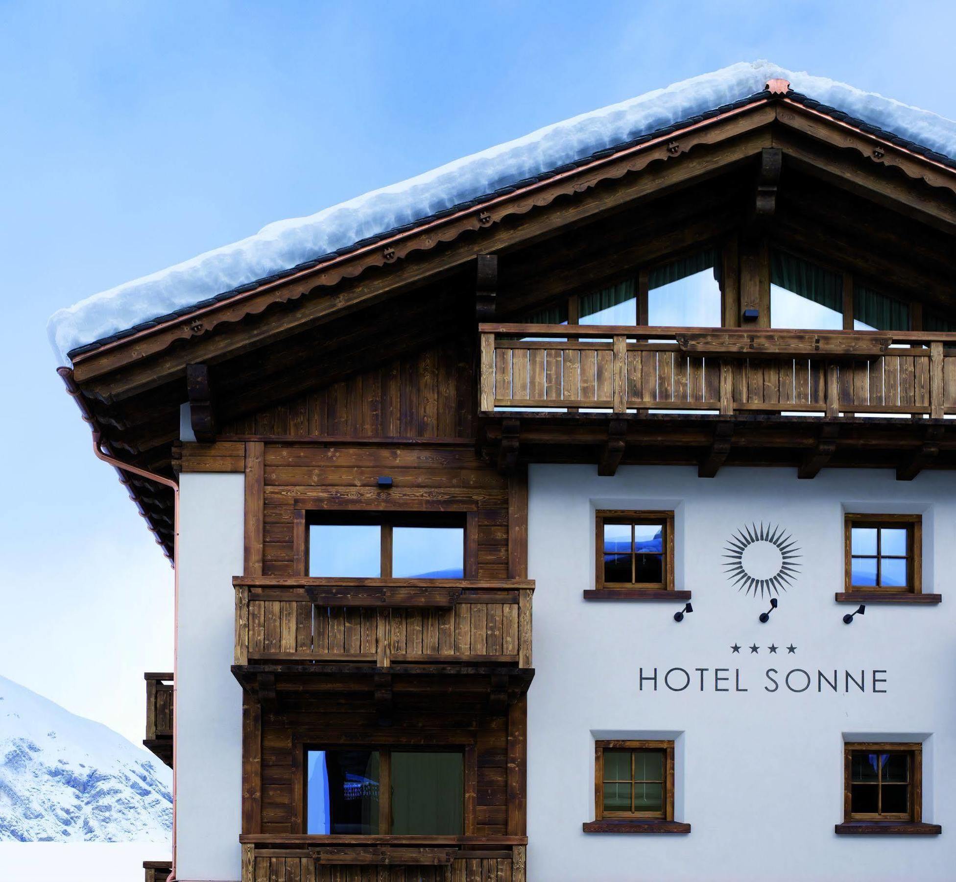 Eco & Wellness Boutique Hotel Sonne Livigno Exterior foto